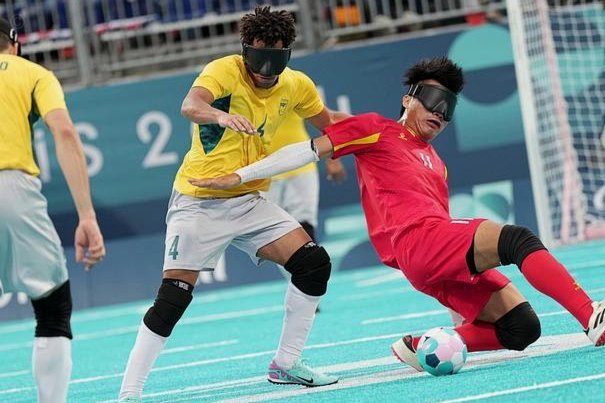 中国盲人足球队绝杀日本，勇夺亚锦赛冠军挺进2028残奥会