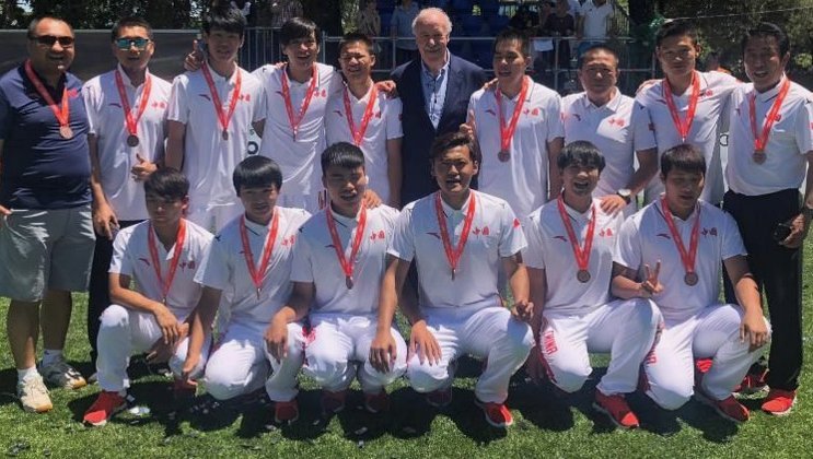 2026盲人足球亚锦赛：中国队1-0日本队夺冠，晋级2028残奥会