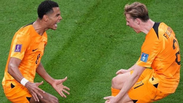 荷兰伤病变数：克鲁伊维特成首选