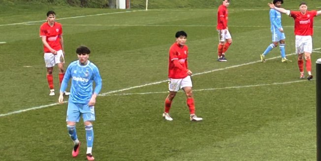 中国小将张家鸣首发破门，伯恩利U21友谊赛闪耀登场