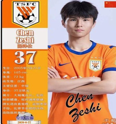 2026赛季泰山队球员中超评分：谁是场均MVP？