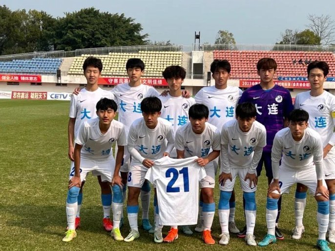 大连足协B队U12赛前5分钟，中国足球未来令人担忧